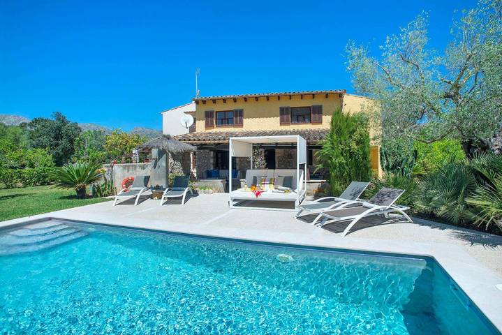 Finca mit Pool für 8 Personen, mit Garten in Pollença - 2