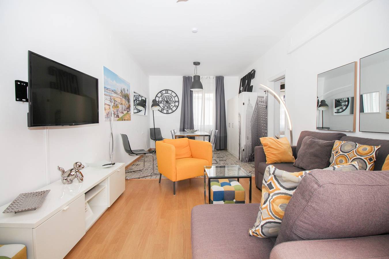 Hel lejlighed, Ferielejlighed for 2 personer med balkon in Sitges, Garraf