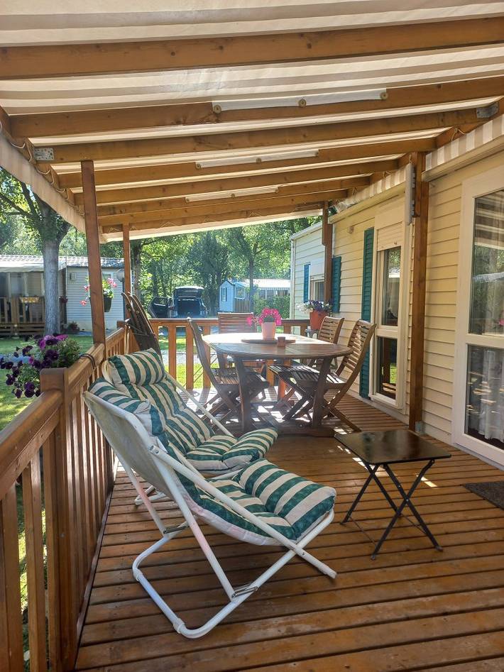 Camping pour 4 personnes, avec terrasse en Pyrénées-Atlantiques - 3