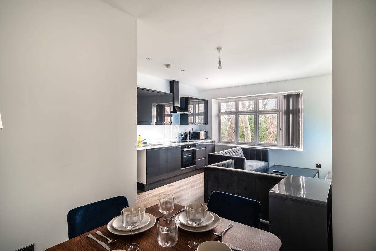 Appartement entier, Spacious 2 Bed Apartment in Waterloo, Liverpool in Merseyside