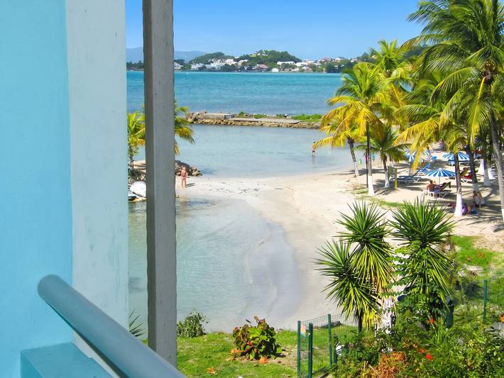 Studio pour 4 personnes, avec balcon/terrasse, animaux acceptés - 1