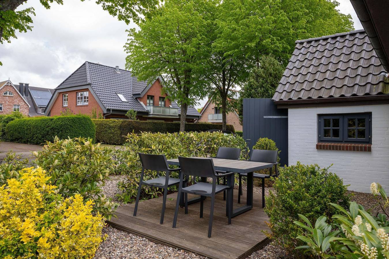 Stylisch Wohnen in Wyk - Ferienhaus Mal Huus in Wyk auf Föhr (Stadt), Wyk auf Föhr