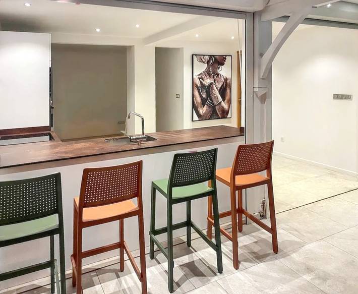 Location de vacances pour 4 personnes, avec terrasse et piscine à Le François - 3