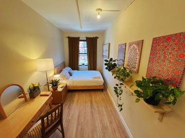 Chambre d’hôte pour 2 personnes, avec vue à New York