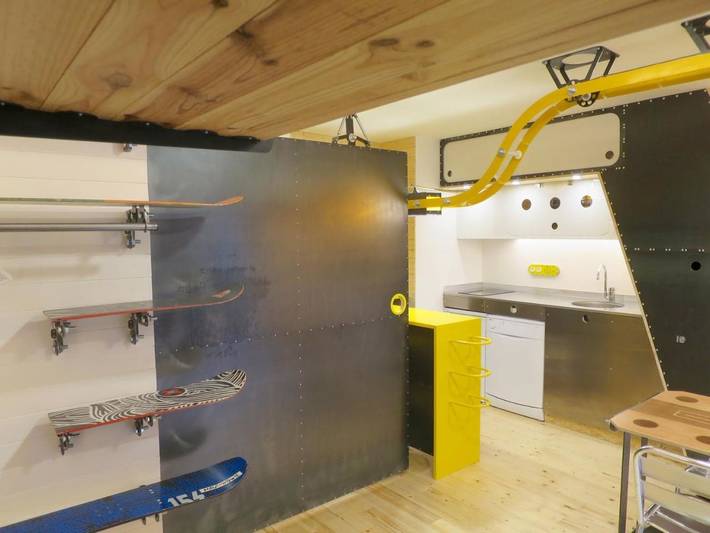 Gîte pour 4 personnes, avec balcon et vue à Soldeu - 3