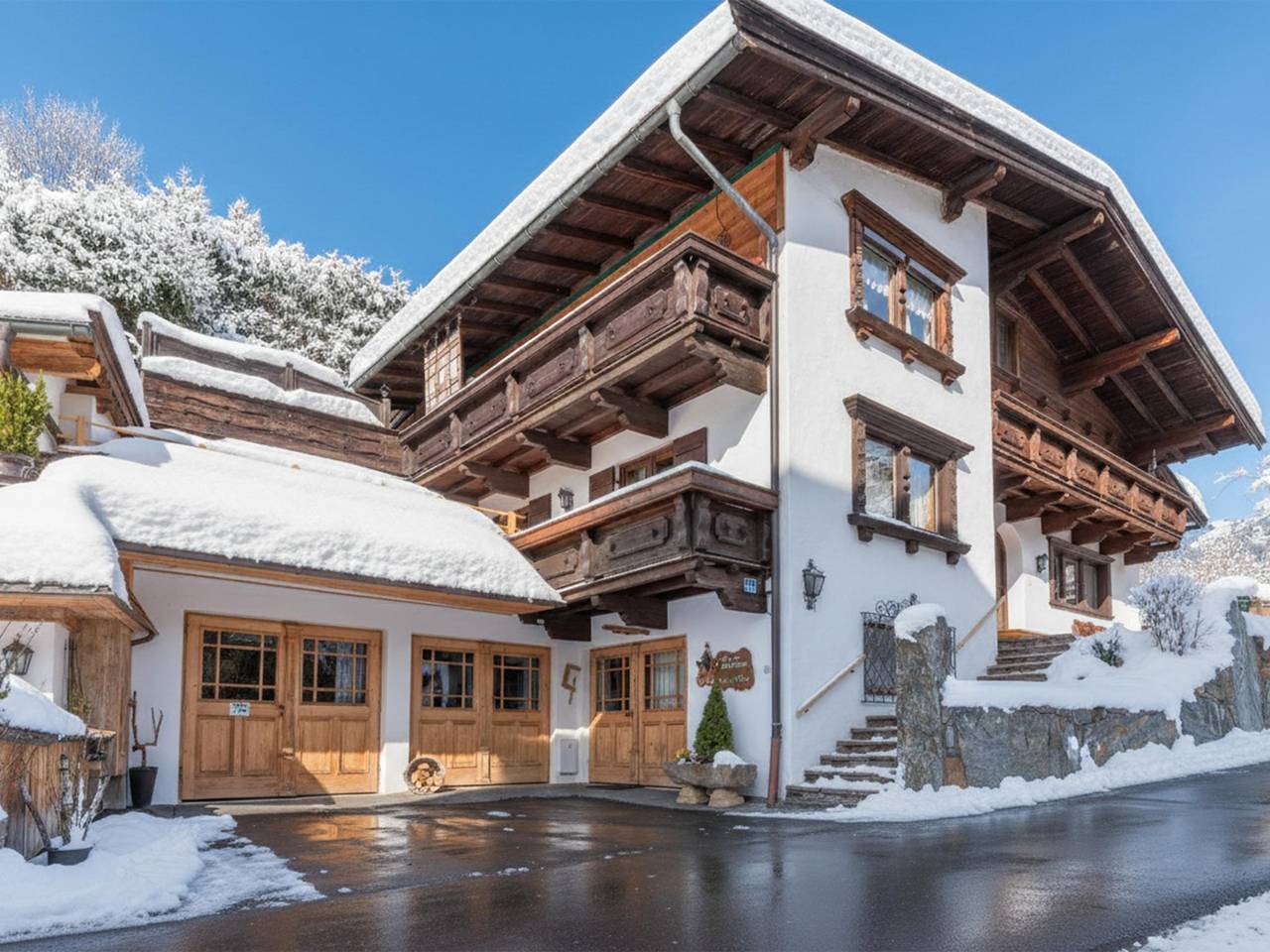 Ganze Wohnung, Großzügige Ferienwohnung, nur 2,2 km zum Skilift in Kitzbühel, Kitzbüheler Alpen