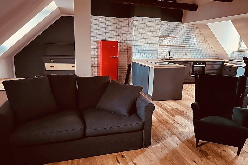 Ganze Wohnung, Markt Life Home Premium Apartmentscozy Livingschöner Wohnen Auf Zeit in Wittenberg, Wittenberg (Landekris)