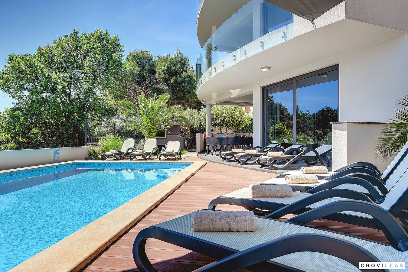 "Villa Sunrise" nearby Pula - Crovillas in Premantura, Südküste Istrien