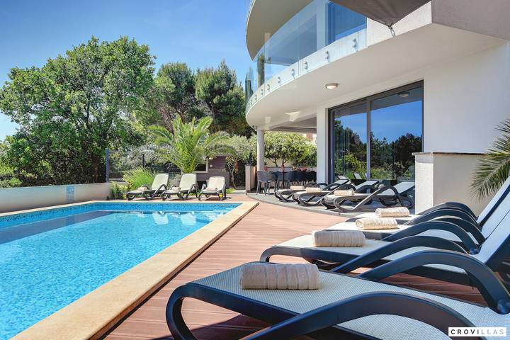 Villa für 20 Personen, mit Meerblick in Premantura - 3