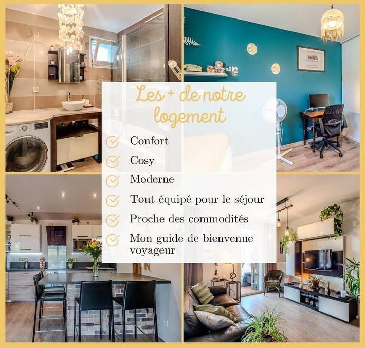 Gîte pour 4 personnes, avec terrasse et jardin dans Office De Tourisme Challes Les Eaux - 4