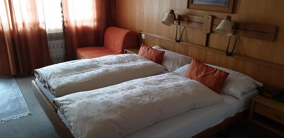 Hôtel pour 2 personnes, avec balcon ainsi que vue et vue sur le lac à Krattigen - 2