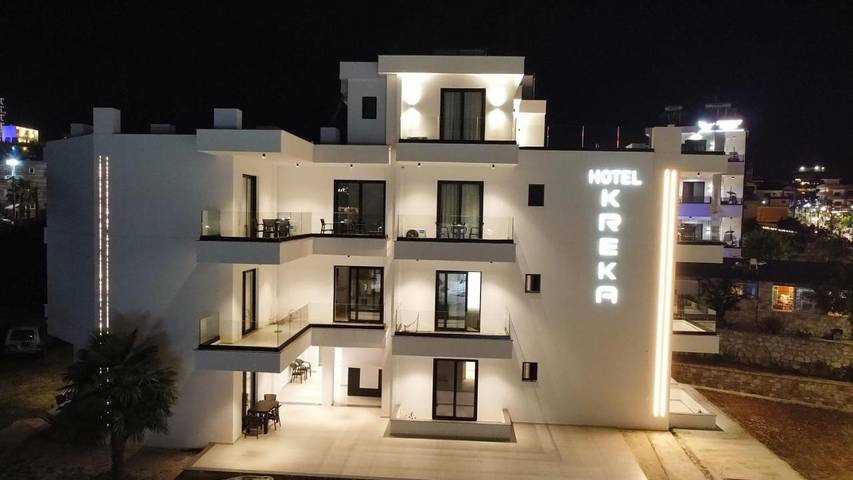 Hotel dla 2 osób, z balkon w Ksamil