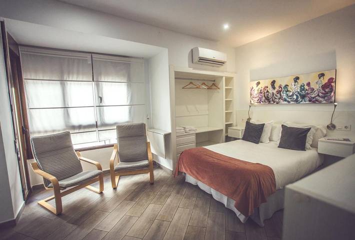 Chambre d’hôte pour 2 personnes à Úbeda