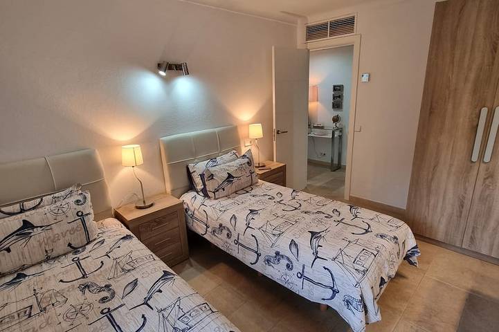 Ganze Wohnung, Dieses Apartment wurde fabelhaft renoviert und bietet alles, was Sie benötigen. in Port de Pollença, Pollença
