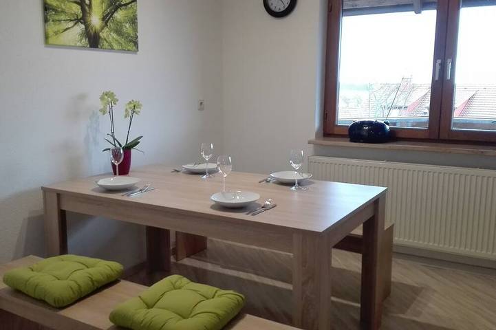 Ferienhaus für 5 Personen, mit Balkon und Garten in Grafenhausen