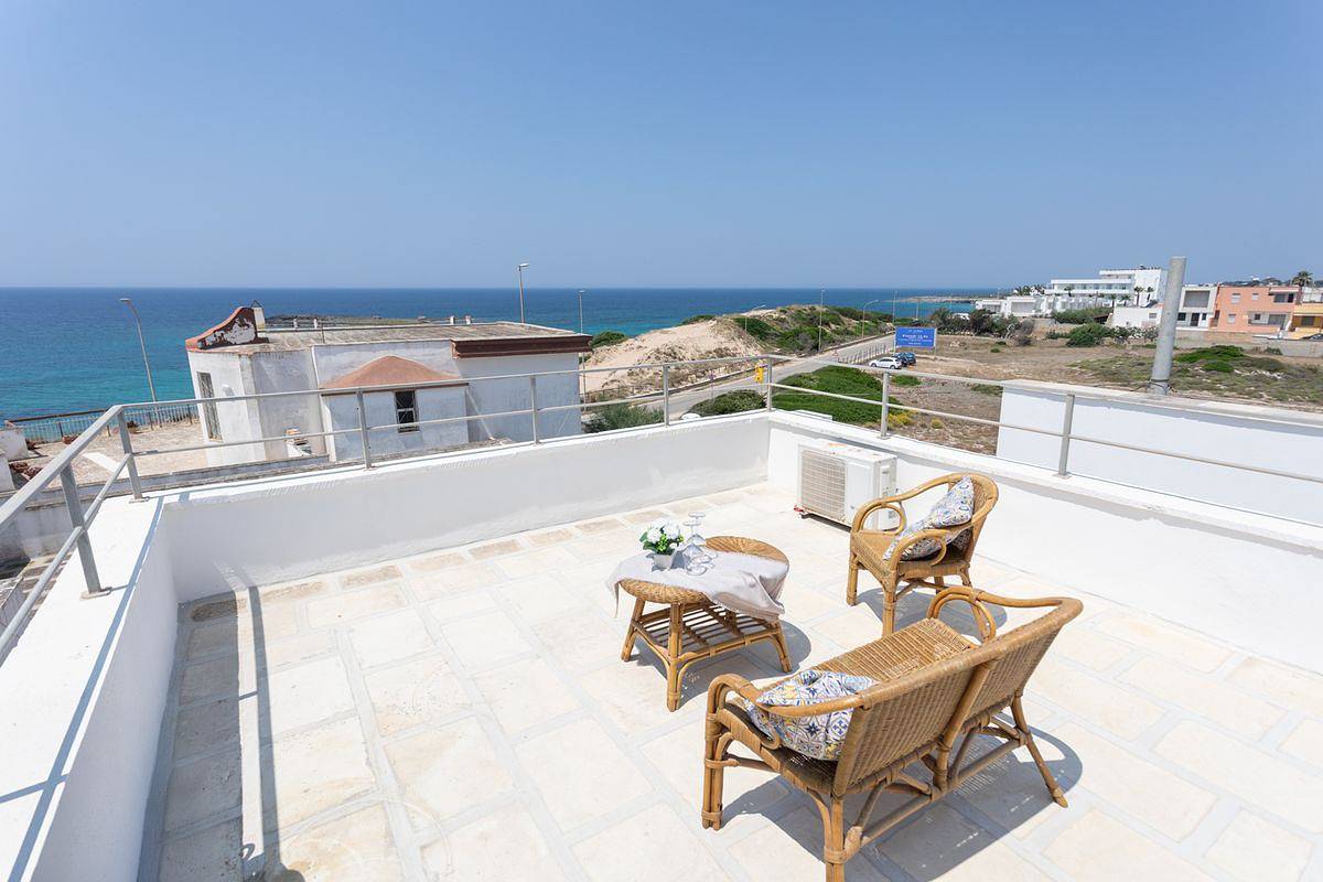 Attico Pazze vista mare - Salento Reservation in Torre San Giovanni, Golf von Tarent