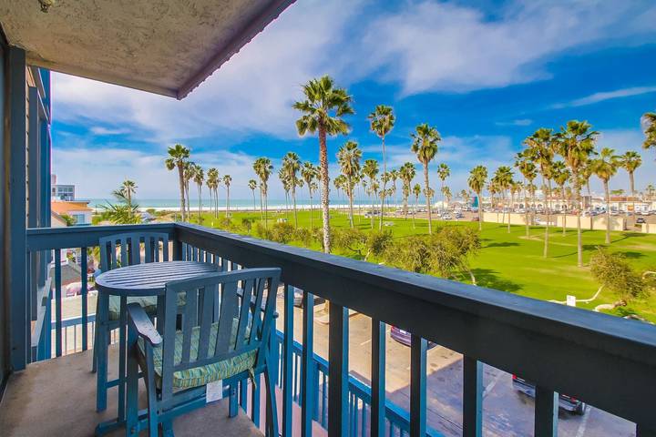 Location de vacances pour 5 personnes, avec terrasse, animaux acceptés à San Diego