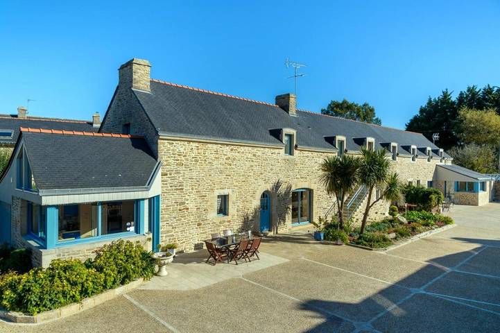 Chambre d’hôte pour 2 personnes, avec Terrasse