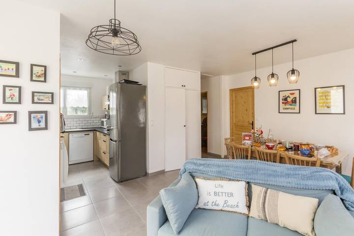 Gîte pour 5 personnes, avec terrasse à Donville-les-Bains - 3