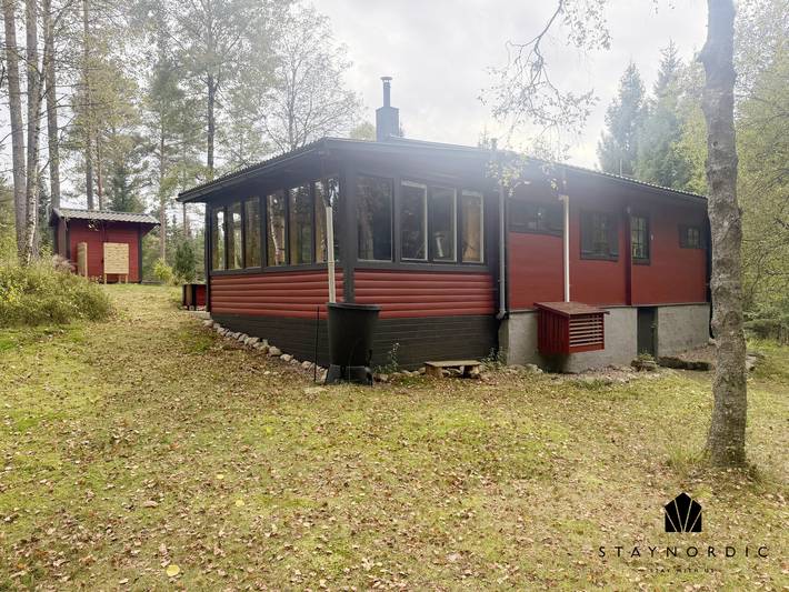 Hus för 6 Personer med terass in Halland