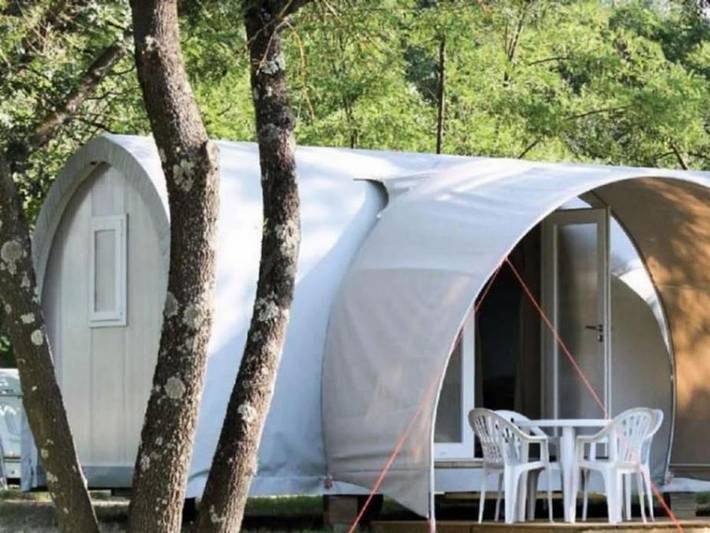 Location de vacances pour 4 personnes, avec Bassin pour enfant à Sorède - 3