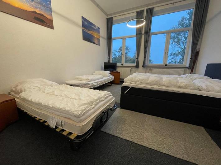 Ferienwohnung für 8 Personen, mit Garten und Sauna in Oesterdeichstrich - 2