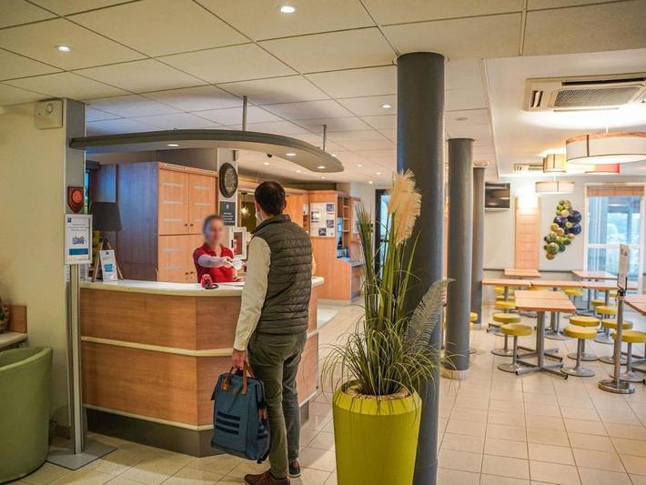 Hôtel pour 2 personnes, avec jardin, animaux acceptés à Nonant - 2