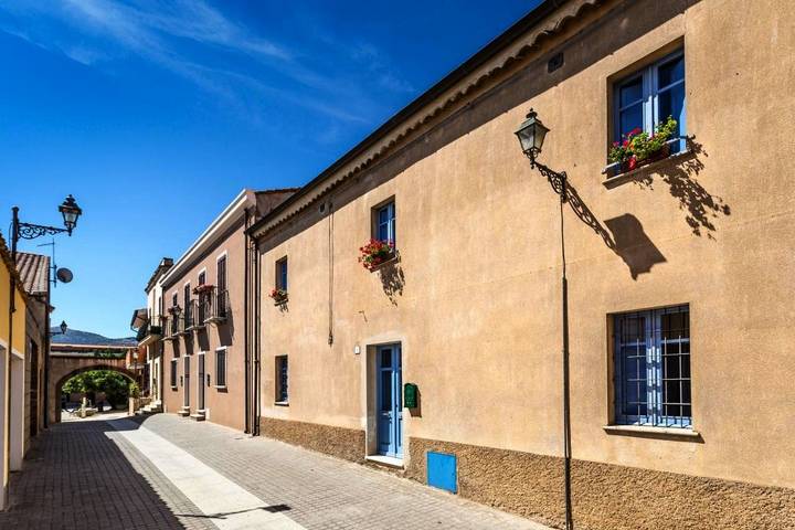 Casa vacanza per 4 persone, con Terrazza e Giardino nonché Panorama a Villamassargia