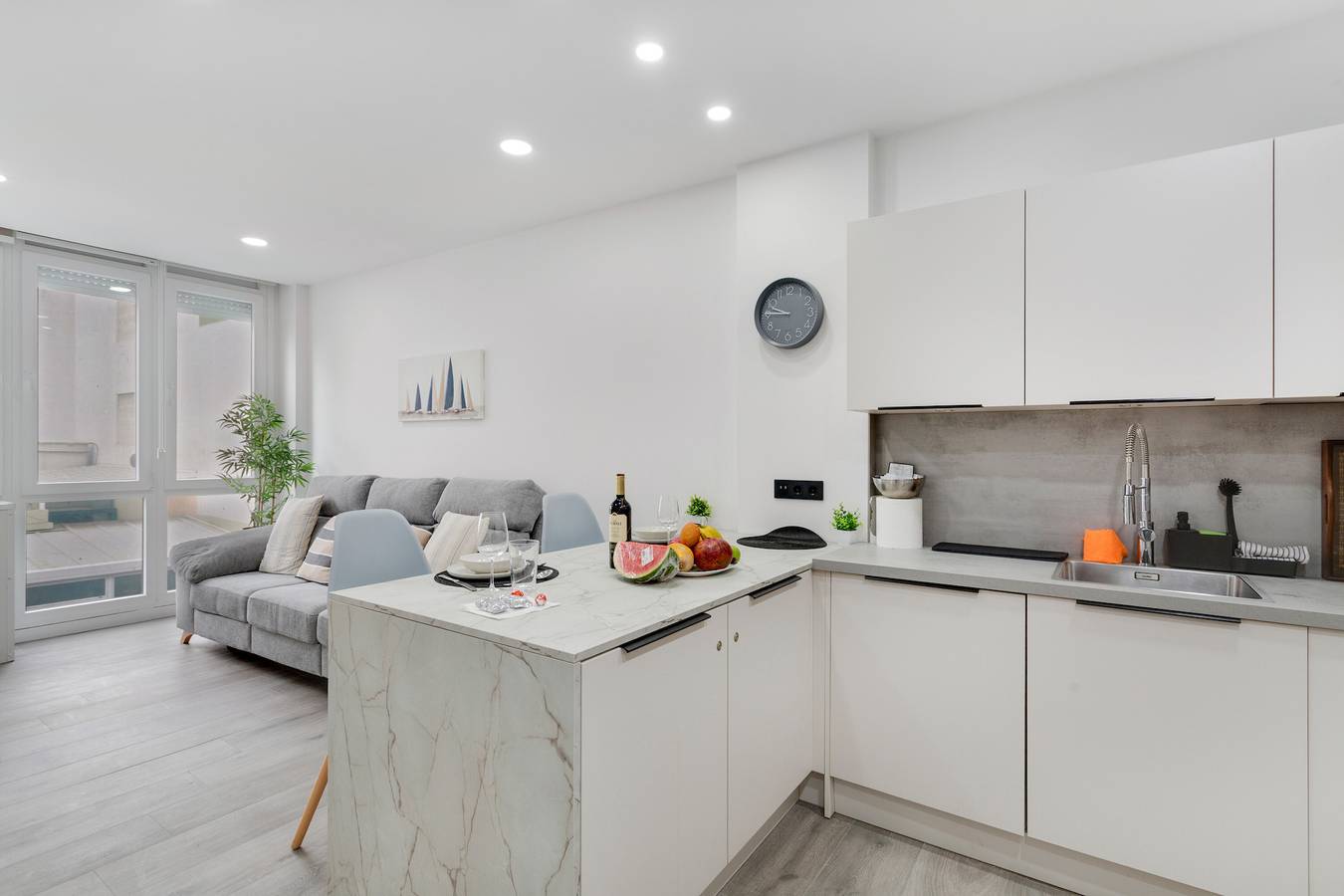 Apartamento entero, Apartamento Vacacional 'Escape and Elevate Las Palmas' con Wi-Fi y Aire Acondicionado in Las Palmas de Gran Canaria Centre, Las Palmas de Gran Canaria