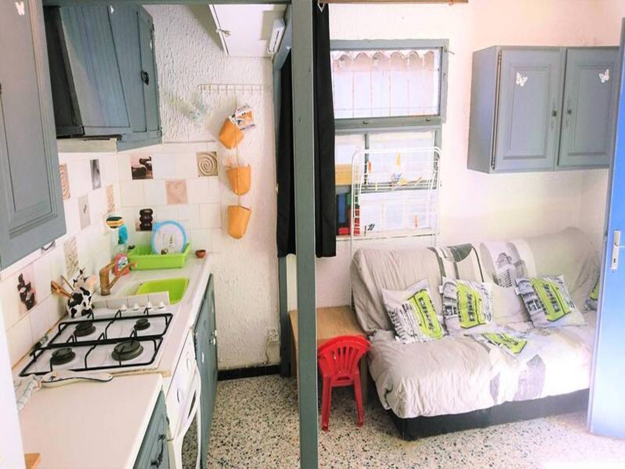 Gîte pour 4 Personnes dans Le Grau-du-Roi, Région de Nîmes