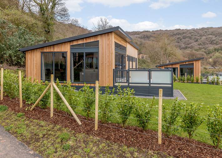 Chalet for 8 people in Somerset