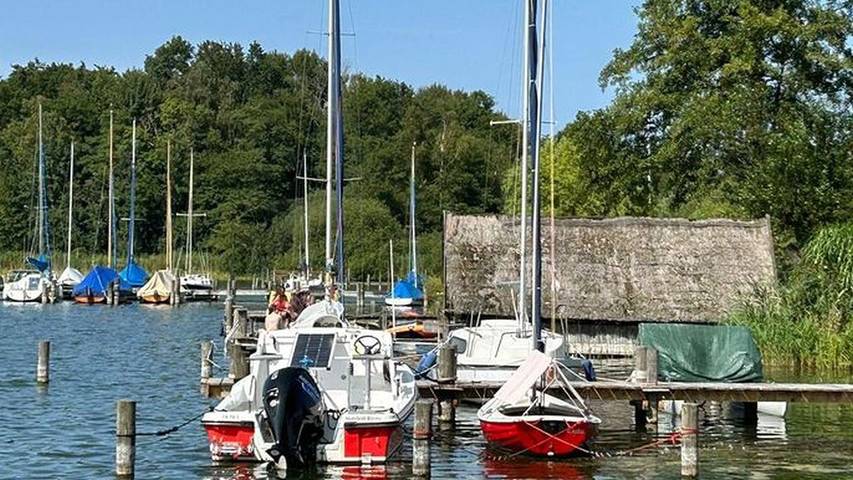 Ferienwohnung für 2 Personen, mit Terrasse in Bosau