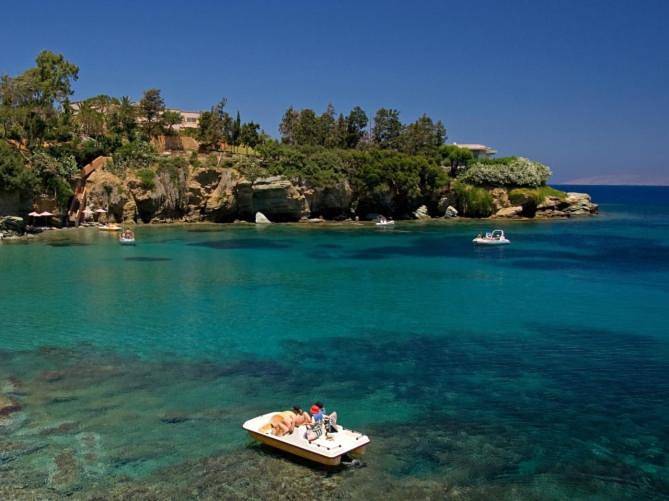 Studio entier, Un studio avec balcon in Agia Pelagia, Achlada