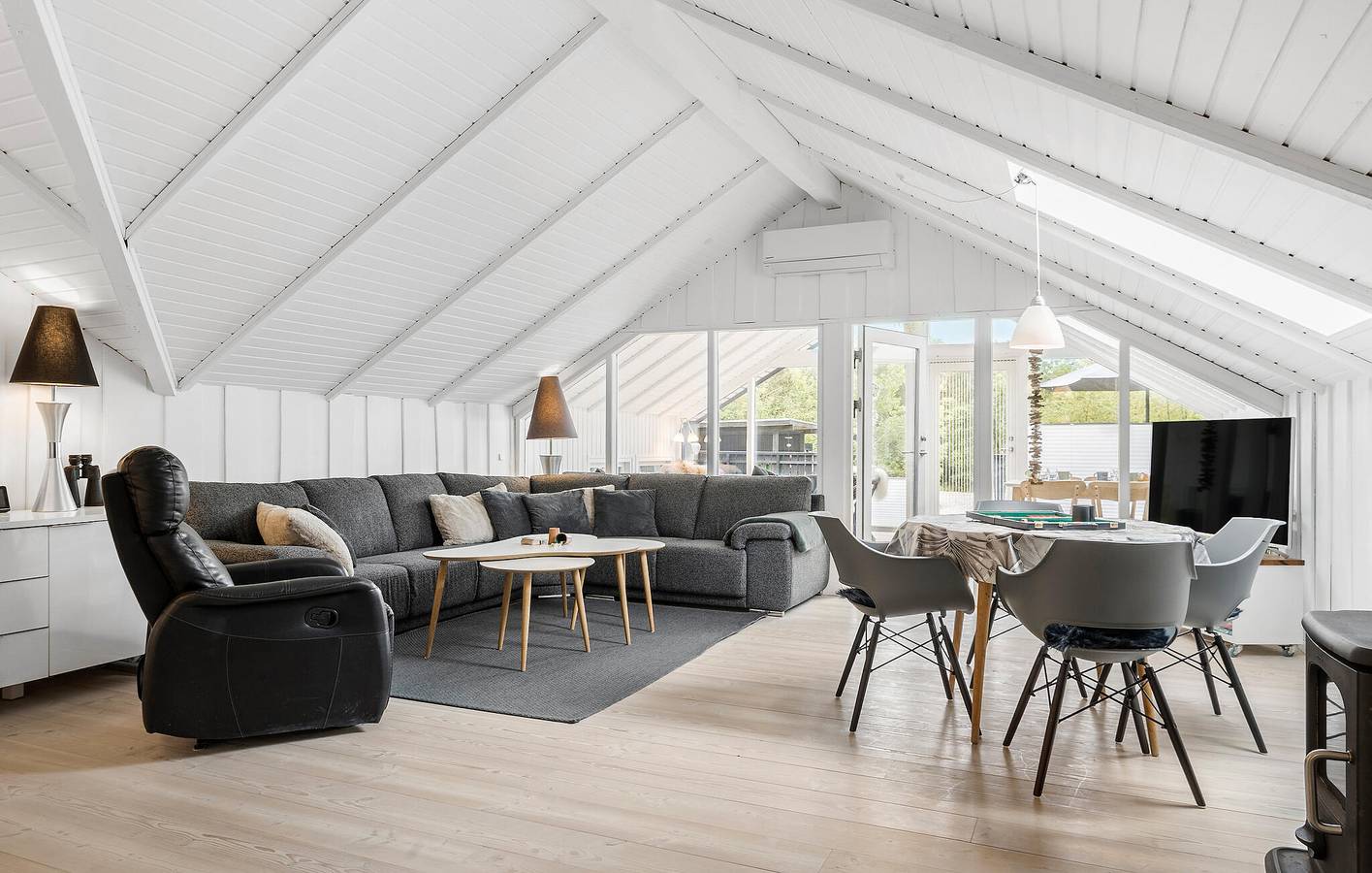 Ferienhaus für 6 Personen mit Terrasse in Lodbjerg Hede, Ringkøbing
