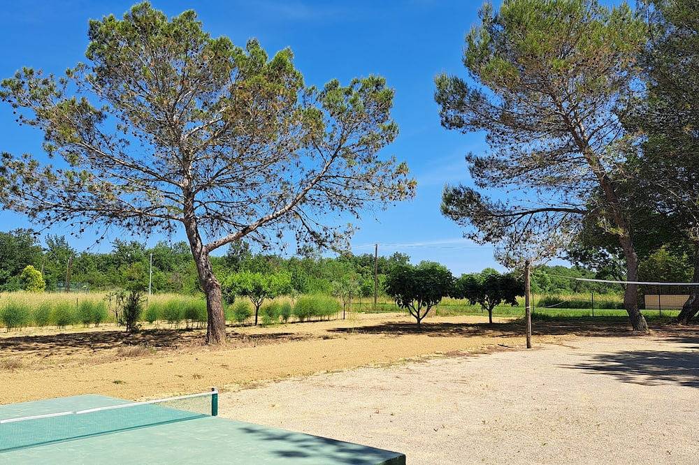 La Bergerie, idéal pour des vacances proche de la nature. Avec piscine et clim ! in Deaux, Région d'Alès