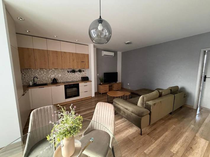 Ferienwohnung für 5 Personen, mit Balkon und Ausblick
