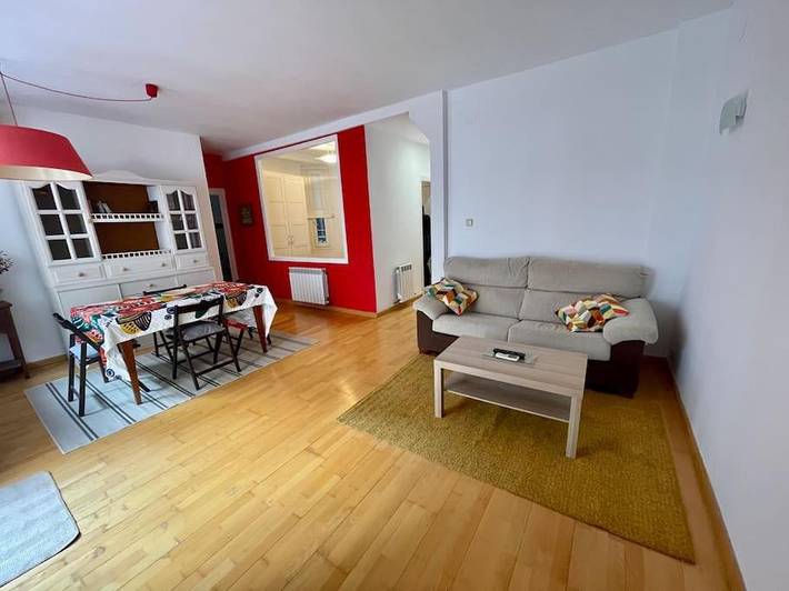 Ferienwohnung für 4 Personen, mit Balkon - 1