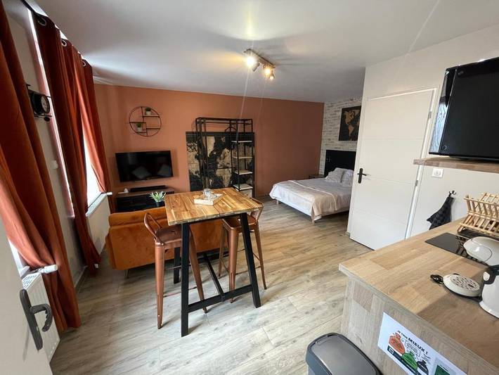 Appartement de vacances pour 2 personnes à Gravelines