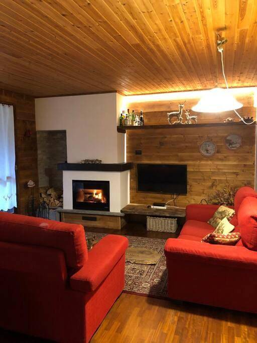 Appartamento per 6 persone, con giardino e panorama a La Thuile