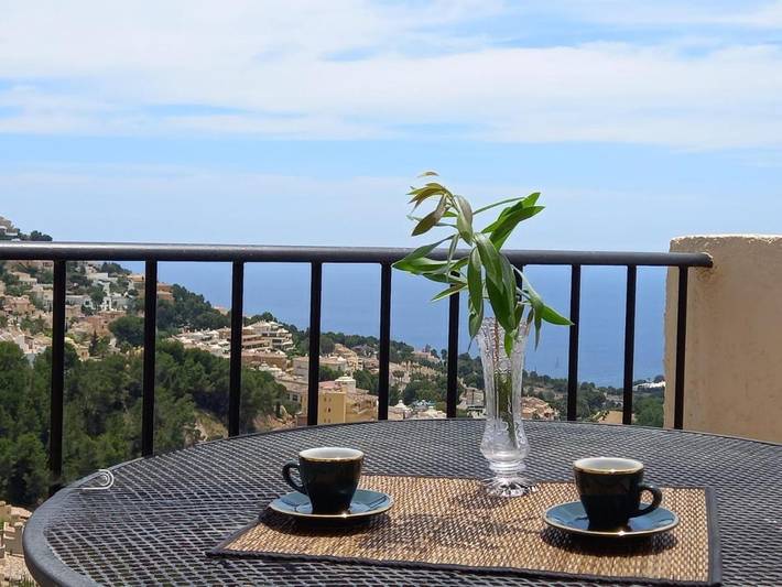 Casa rural para 6 personas, con piscina además de vistas y balcón en Altea - 3