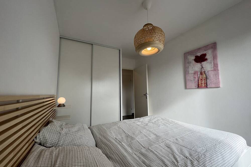 Entire apartment, Le Quinze Sols : T3 familial in Blagnac, Haute-Garonne