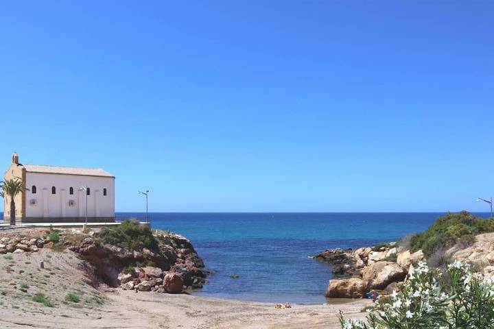 Casa rural para 10 personas, con terraza y vistas en Isla Plana - 4