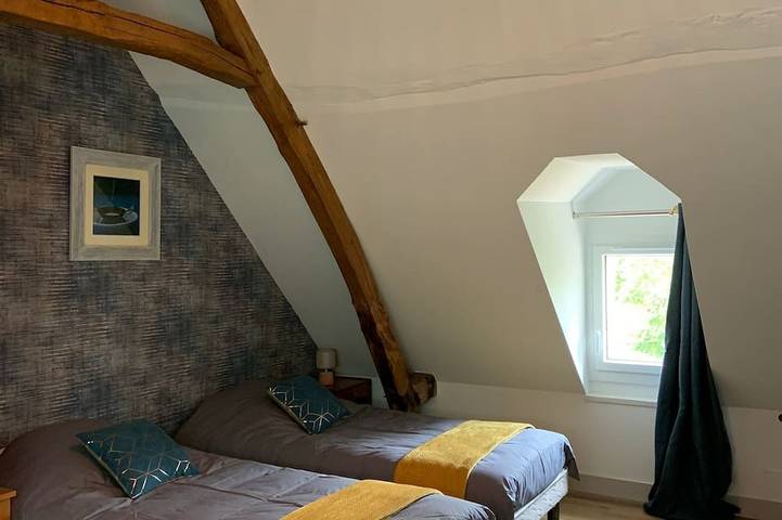 Location de vacances pour 12 personnes, avec jardin et sauna à Rigny-Ussé - 2