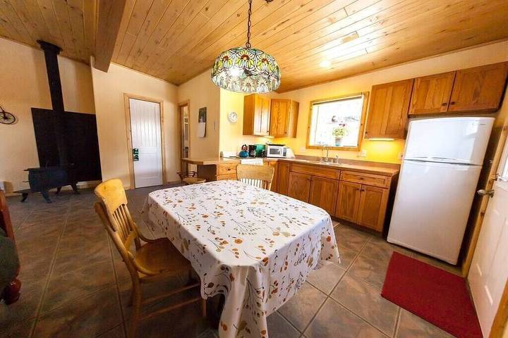 Glamping for 2 people, with terrace and yard in Colorado