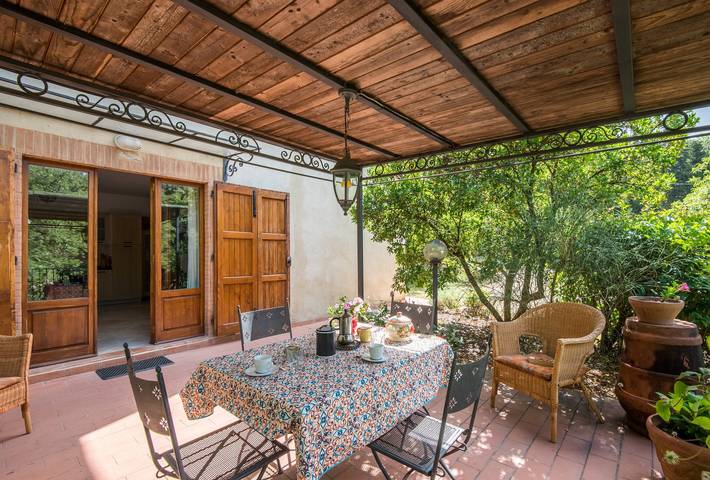 Casa Vacacional 'Ocabianca' con Terraza Privada, Wi-Fi y Aire Acondicionado in Casole d'Elsa, Chianti