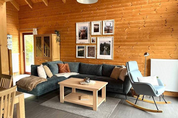 Ferienhaus für 6 Personen, mit Whirlpool und Sauna