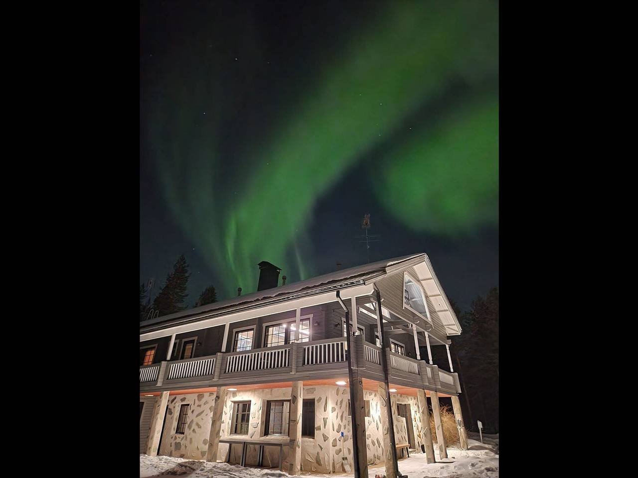 Villa kilkilö in Isomatala (Kuusamo), Ostrobótnia do Norte