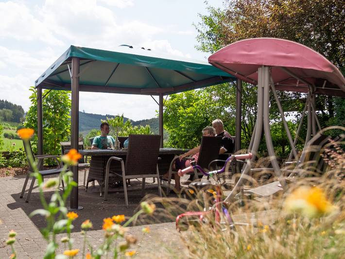 Pension für 3 Personen, mit Terrasse in Lennestadt - 2