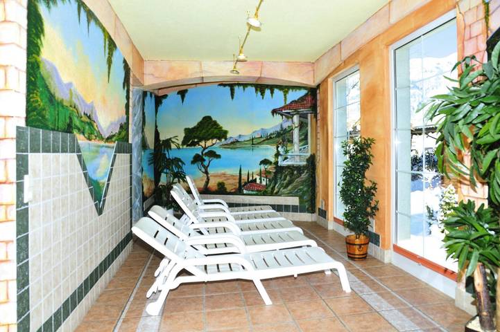 Holiday rental for 4 people, with balcony and garden as well as sauna in Austria