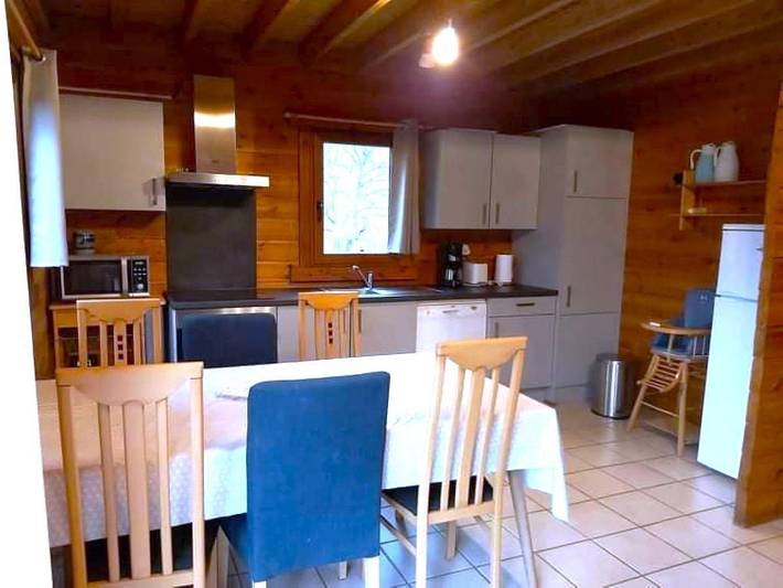 Chalet pour 6 personnes, avec jardin dans les Ardennes - 2